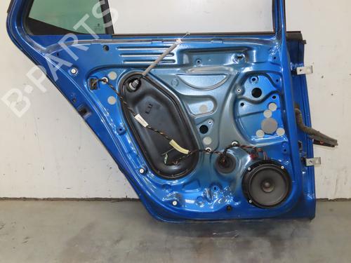 Left rear door SKODA FABIA III (NJ3) 1.0 TSI | BP28526856C4 