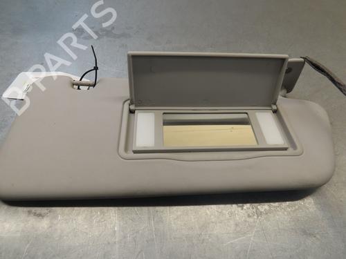Used Right sun visor PEUGEOT 3008 I MPV (0U_) 1.6 HDi (112 hp) 24707125