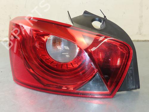 Used Left taillight SEAT IBIZA IV (6J5, 6P1) 1.6 TDI (90 hp) 22367994