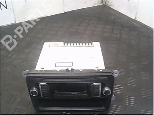 Radio VW POLO V (6R1, 6C1) 1.6 TDI | BP9406821E6 