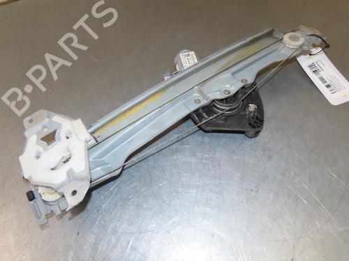 Rudehejsemekanisme venstre bagtil CITROËN C4 II (NC_) 1.6 HDi 110 (112 hp) 26701451