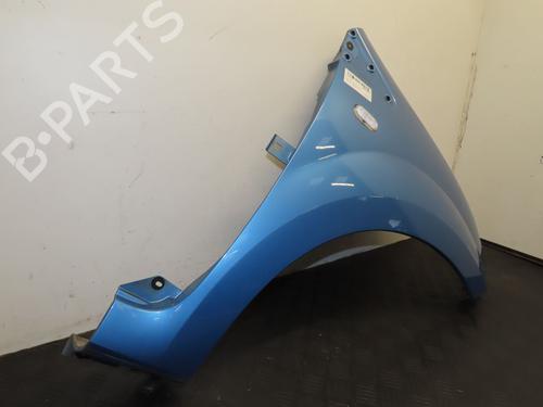 Used Right front fenders RENAULT TWINGO II (CN0_) 1.5 dCi 90 (86 hp) 29516756