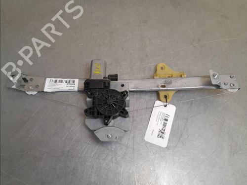 Rudehejsemekanisme Højre foran RENAULT CLIO IV (BH_) 0.9 TCe 90 (BHNF, BHMA, BHMH, BHJK, BHJR) (90 hp) 15582887