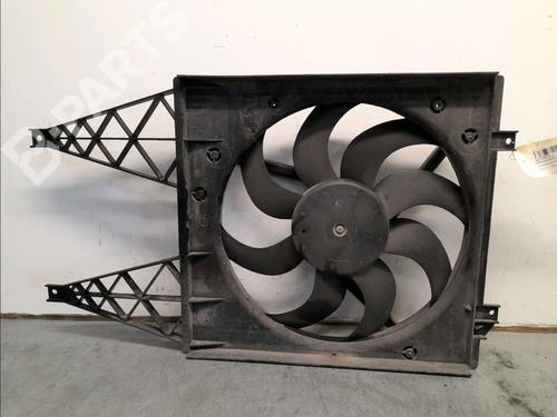 Used Radiator fan VW POLO (9N_, 9A_) 1.9 TDI (101 hp) 12116665