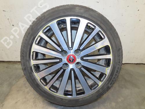 Used Rim Rim RENAULT TWINGO III (BCM_, BCA_) 0.9 TCe 95 (92 hp) 34229629 34229629