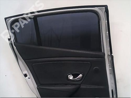 Left rear door RENAULT MEGANE III Hatchback (BZ0/1_, B3_) 1.5 dCi | BP9733719C4 
