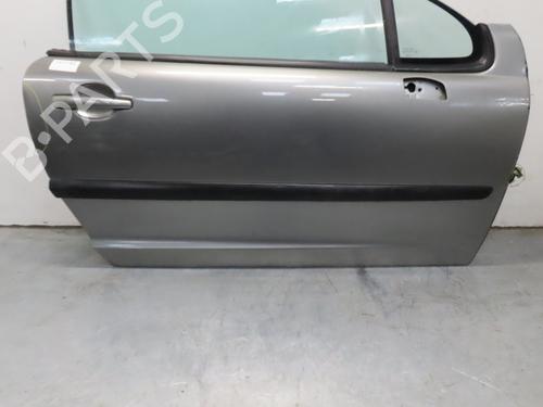 Right front door PEUGEOT 207 CC (WD_) 1.6 HDi | BP17993767C3 