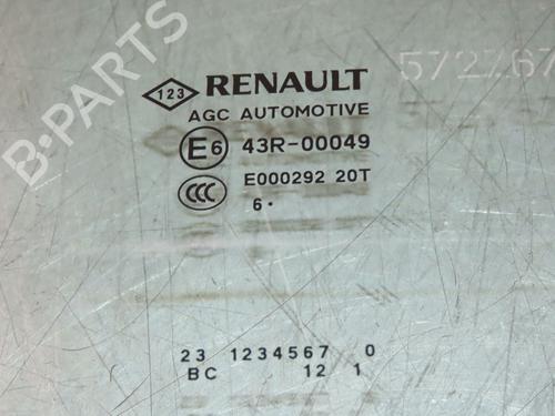 Used Front right door window RENAULT SCÉNIC IV (J9_) 1.2 TCe 130 (130 hp) 27645301