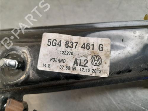 Used Front left window mechanism VW GOLF VII (5G1, BQ1, BE1, BE2) 2.0 GTD (184 hp) 15503667