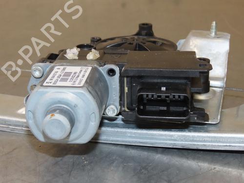 Used Front left window mechanism PEUGEOT 208 I (CA_, CC_) 1.2 PureTech 82 (82 hp) 27289444