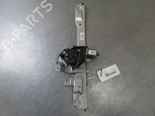 Used Front right window mechanism PEUGEOT 208 I (CA_, CC_) 1.2 VTI 82 (82 hp) 22366973