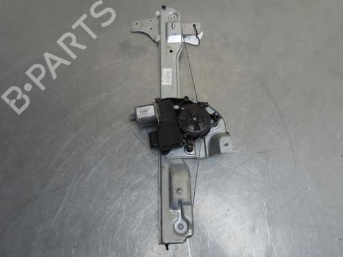 Front left window mechanism PEUGEOT 207 (WA_, WC_) 1.4 HDi | BP16670966C22 