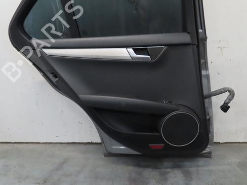 Left rear door MERCEDES-BENZ C-CLASS (W204) C 200 CDI (204.001) | BP27216188C4 