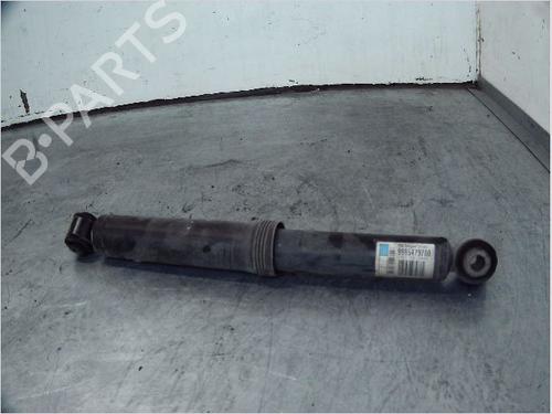 Left rear shock absorber CITROËN C3 II (SC_) 1.4 HDi 70 (SC8HZC, SC8HR0, SC8HP4) | BP11131215M18
