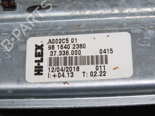 Used Rear left window mechanism PEUGEOT 208 I (CA_, CC_) 1.2 THP 110 (110 hp) 25777696