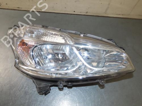 Used Right headlight Right headlight PEUGEOT 208 I (CA_, CC_) 1.4 HDi (68 hp) 36544854 36544854