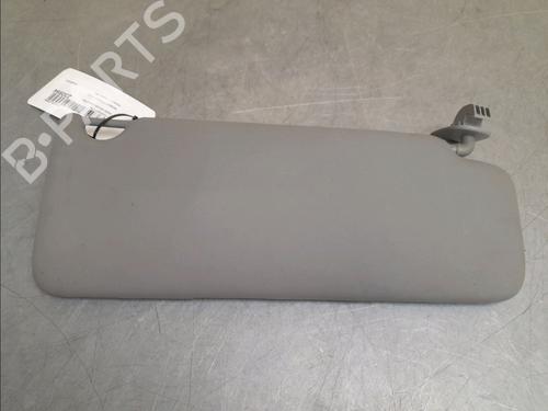 Left sun visor RENAULT CLIO III (BR0/1, CR0/1) 1.5 dCi | BP15648007I1