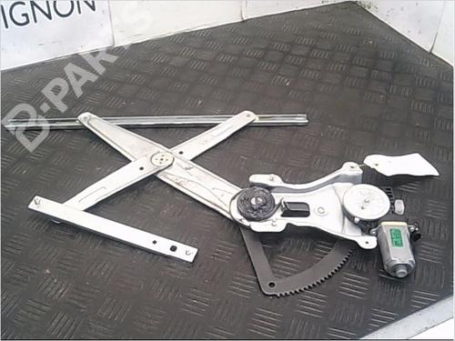 Used Front right window mechanism CHEVROLET AVEO / KALOS Hatchback (T250, T255) 1.2 (84 hp) 9407503