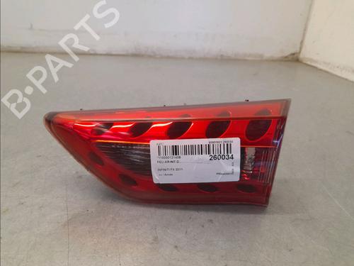 Used Right tailgate light Right tailgate light 39454383 39454383