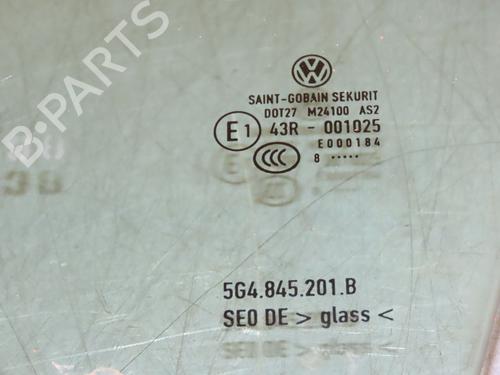 Front left door window VW GOLF VII (5G1, BQ1, BE1, BE2) 1.0 TSI | BP27621515C18 