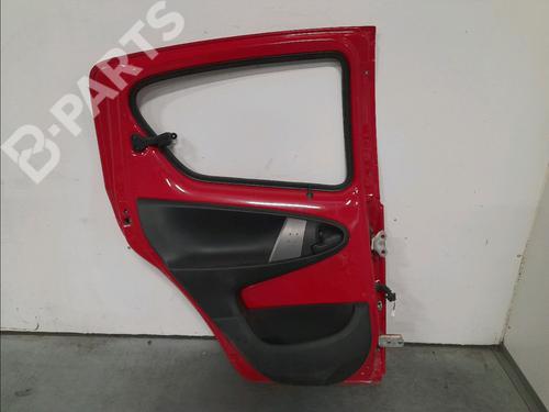 Left rear door TOYOTA AYGO (_B1_) 1.0 (KGB10_, KGB10R) | BP9403422C4 