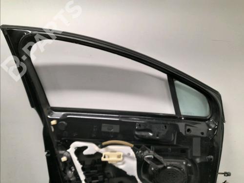 Left front door PEUGEOT 3008 I MPV (0U_) 1.6 HDi | BP11226807C2 