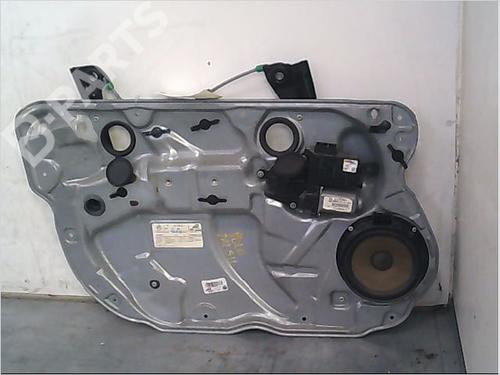 Used Front left window mechanism VW POLO (9N_, 9A_) 1.4 TDI (70 hp) 9410404