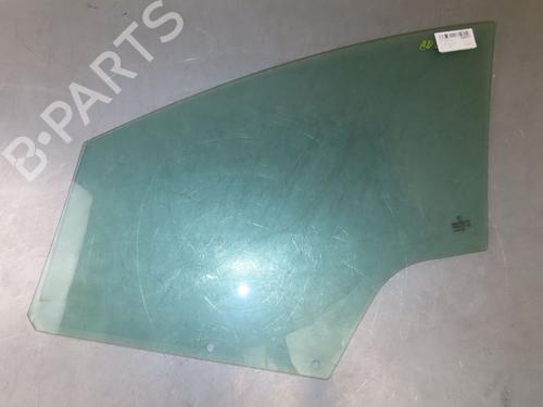 Front right door window PEUGEOT 3008 I MPV (0U_) 1.6 HDi | BP27728926C19 
