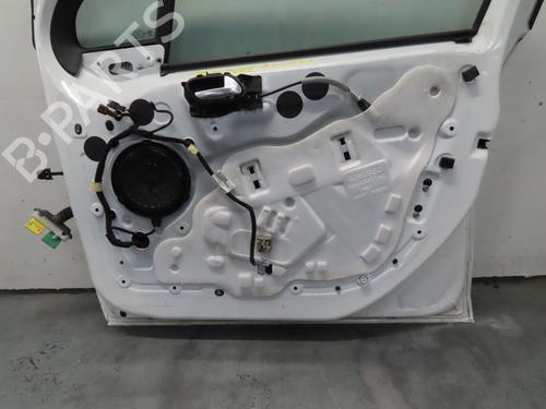 Right front door PEUGEOT 208 I (CA_, CC_) 1.2 VTI 82 | BP24533800C3 
