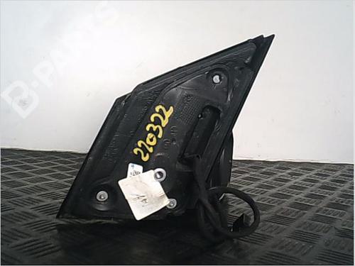 Right mirror VW POLO V (6R1, 6C1) 1.6 TDI | BP9411036C27 