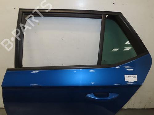 Left rear door SKODA FABIA III (NJ3) 1.0 TSI | BP28526856C4