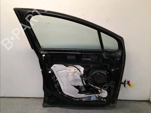 Left front door PEUGEOT 3008 I MPV (0U_) 1.6 HDi | BP15076449C2 