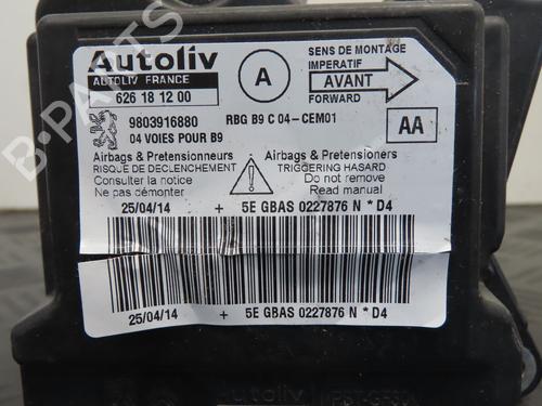ECU airbags PEUGEOT PARTNER Box Body/MPV 1.6 HDi | BP19161962M53 