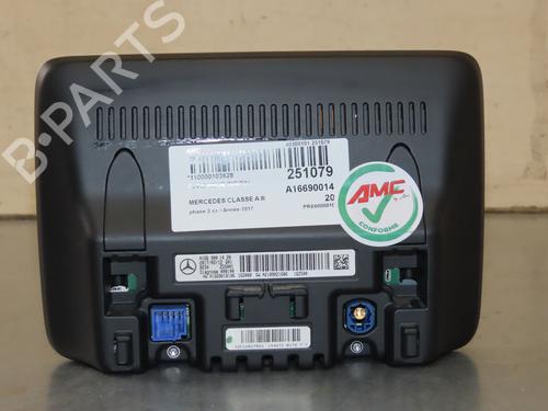 Display monitor MERCEDES-BENZ A-CLASS (W176) A 200 CDI / d 4-matic (176.002) | BP29128553C48