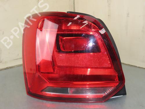 Used Left taillight VW POLO V (6R1, 6C1) 1.2 TSI 16V (90 hp) 20099781
