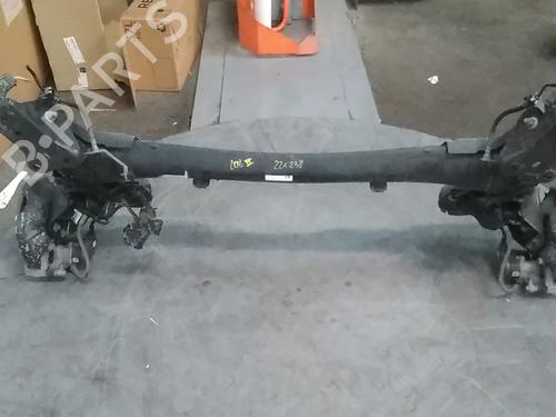 Used Rear axle Rear axle PEUGEOT 208 II (UB_, UP_, UW_, UJ_) 1.2 PureTech 130 (131 hp) 10714129 10714129