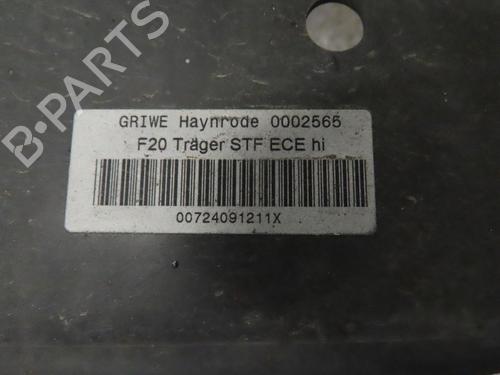 Rear bumper reinforcement BMW 1 (E87) 118 d | BP30291254C73 