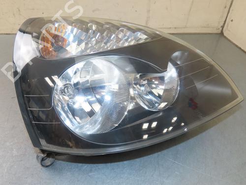 Højre forlygte RENAULT CLIO II (BB_, CB_) 1.5 dCi (B/CB07) | BP29516782C29 