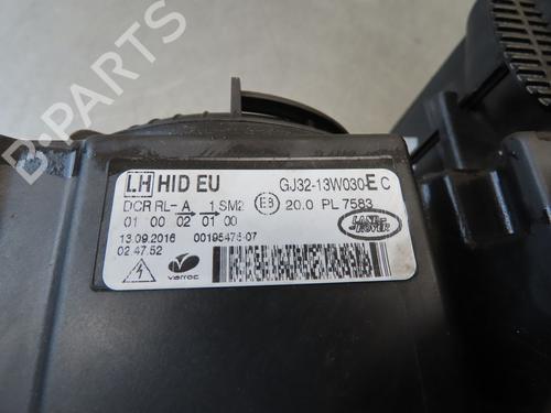 Left headlight LAND ROVER RANGE ROVER EVOQUE (L538) 2.0 D 4x4 | BP24966165C28