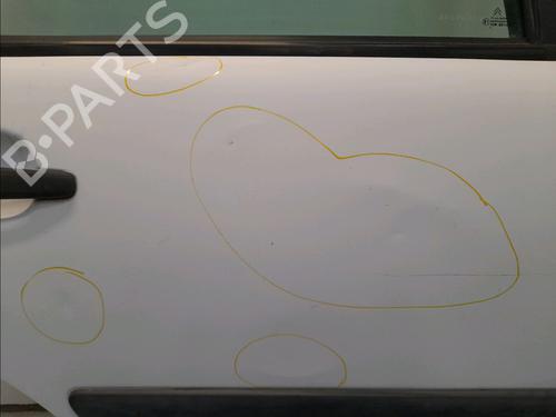Right rear door CITROËN C3 I (FC_, FN_) 1.4 HDi | BP15576763C5 