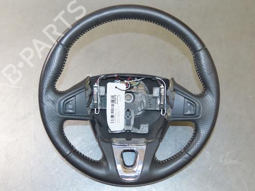 Used Steering wheel RENAULT MEGANE III Grandtour (KZ0/1) 1.5 dCi (KZ09, KZ0D, KZ1G, KZ29, KZ14, KZ1W, KZ10, KZ1F,... (110 hp) 20140528