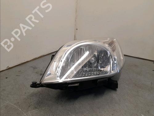 Left headlight CITROËN NEMO MPV 1.4 HDi | BP11820577C28