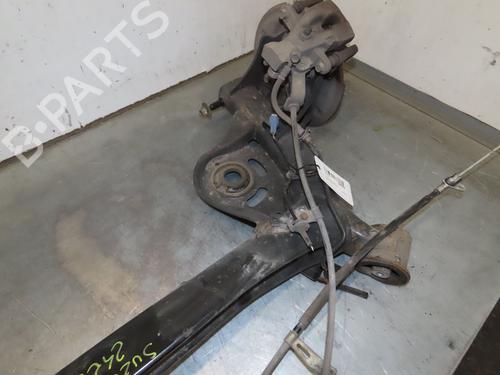 Used Rear axle SUZUKI SX4 S-Cross (JY) 1.6 DDiS AllGrip (AKK 416D) (120 hp) 25014225