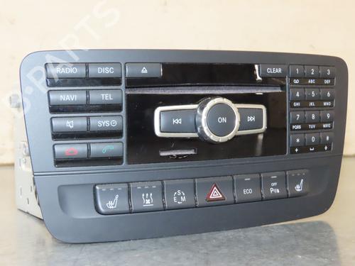 Radio MERCEDES-BENZ A-CLASS (W176) A 180 (176.042) | BP34709992E6 - Image 9