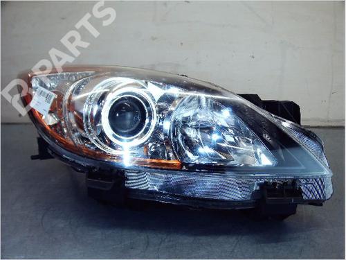 Right headlight MAZDA 3 (BL) 1.6 MZR (BL14) (105 hp) BBP2510K0L