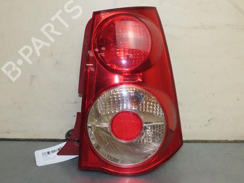 Used Right taillight KIA PICANTO I (SA) 1.1 (65 hp) 16430412
