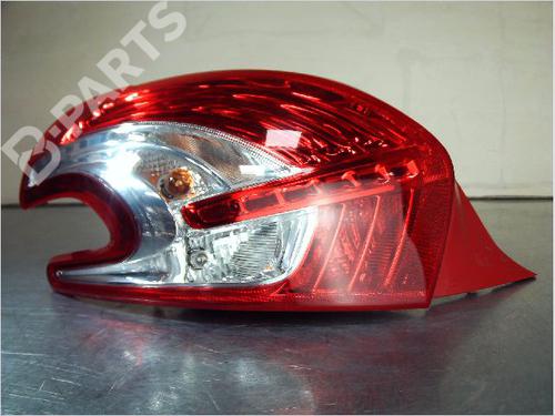 Left taillight PEUGEOT 208 I (CA_, CC_) 1.6 HDi | BP9415938C34 
