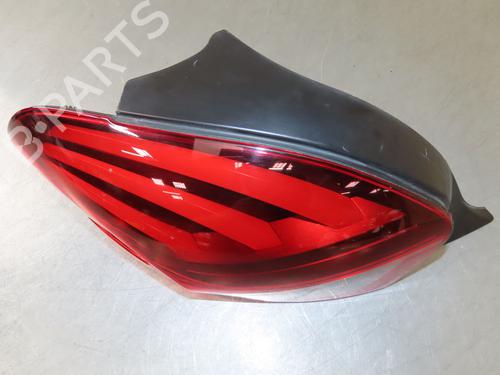 Used Left taillight PEUGEOT 208 I (CA_, CC_) 1.2 VTI 82 (82 hp) 27306733