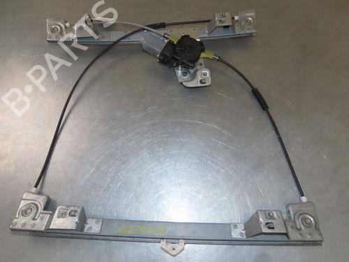 Used Front right window mechanism Front right window mechanism RENAULT KANGOO / GRAND KANGOO II (KW0/1_) 1.5 dCi 85 (KW0K, KW0L, KW0B) (86 hp) 18731686 18731686