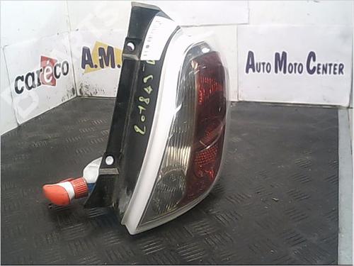 Right taillight FIAT 500 (312_) 1.3 D Multijet (312AXB1A) | BP9405916C35 